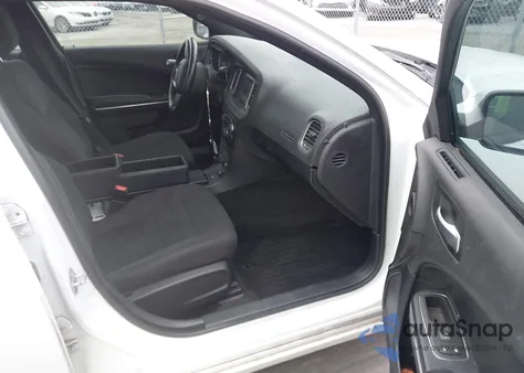 2015 Dodge Charger Police из США, поврежденный, VIN 2C3CDXAT7FH890640